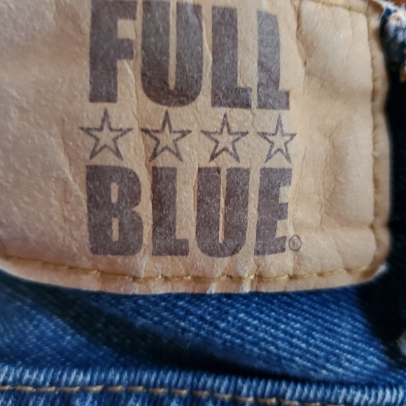 Bundle Of Jeans Wrangler And Full Blue Sizes 46×30 - Picture 10 of 10